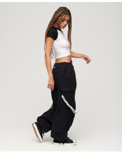 Baggy Parachute Pants