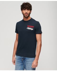 Embroidered Superstate Athletic Logo T-Shirt-Black-S