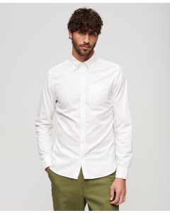 Organic Cotton Long Sleeve Oxford Shirt