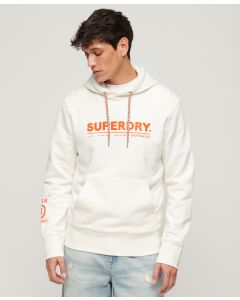 Utility Sport Logo Loose Hoodie