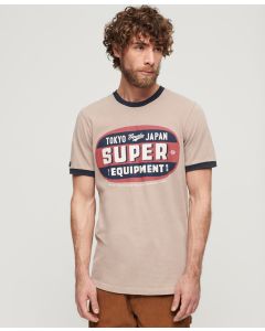 Ringer Workwear Graphic T-Shirt