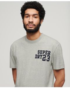 Embroidered Superstate Athletic Logo T-Shirt-Men