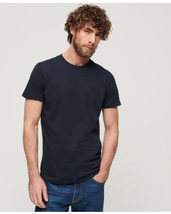 Organic Cotton Essential Logo Embroidered T-Shirt