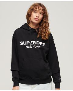 Sport Luxe Loose Hoodie