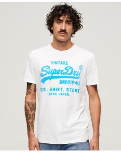 Neon Vintage Logo T-Shirt