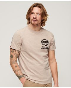 Workwear Flock Graphic T-Shirt