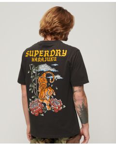 Tattoo Graphic Loose Fit T-Shirt