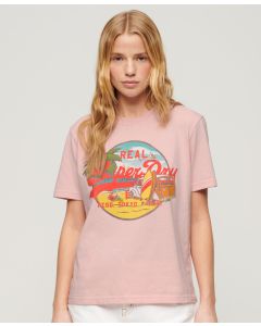 La Vl Graphic Relaxed Tee