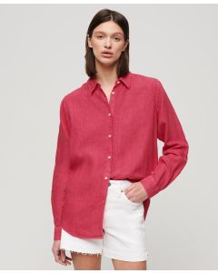 Casual Linen Boyfriend Shirt