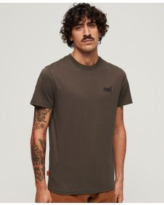 Organic Cotton Essential Logo Embroidered T-Shirt