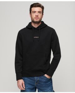 Micro Logo Graphic Loose Hood