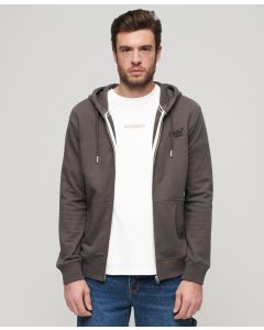 Essential Logo Zip Hoodie