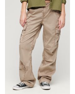 Low Rise Straight Cargo Pant