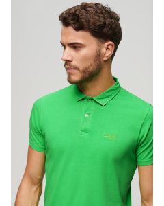 Essential Logo Neon Jersy Polo