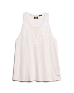 Jersey Lace Vest