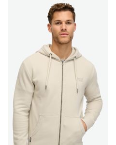 Essential Logo Zip Hoodie