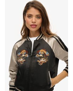 Suikajan Embroidered Bomber