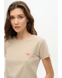 Essential Logo Fitted T Shirt