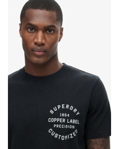 Copper Label Chest Graphic Tee