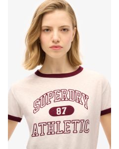 Athletic Ringer Fitted Tee