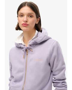 Essential Logo Zip Hoodie