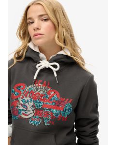 Tokyo Vl Graphic Hoodie