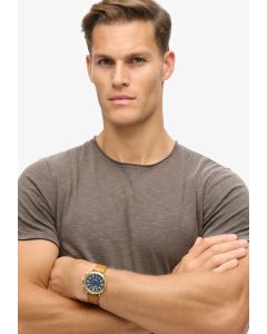 Raw Edge Slub T Shirt