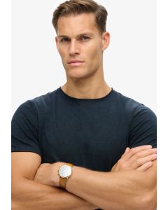 Raw Edge Slub T Shirt