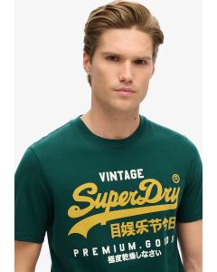 Duo Vintage Logo T Shirt