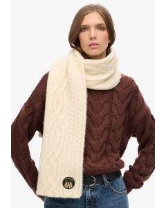 Cable Luxe Knit Scarf