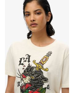 Neo Trad Tattoo Relaxed T-Shirt