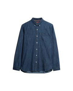 Essentials L/S Denim Shirt