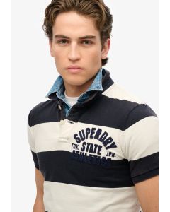 Vintage Athletic Jersey Polo