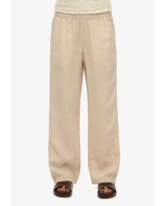 Linen Drawstring Pant