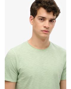 Raw Edge Slub T Shirt