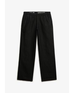 Linen Drawstring Pant