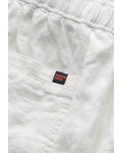 Linen Drawstring Pant