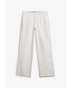 Linen Drawstring Pant