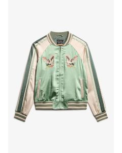 Suikajan Embroidered Bomber