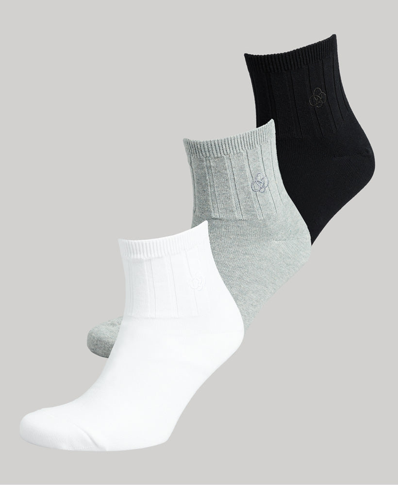 Buy Unisex Organic Cotton Ankle Sock Pack in Qatar bfab