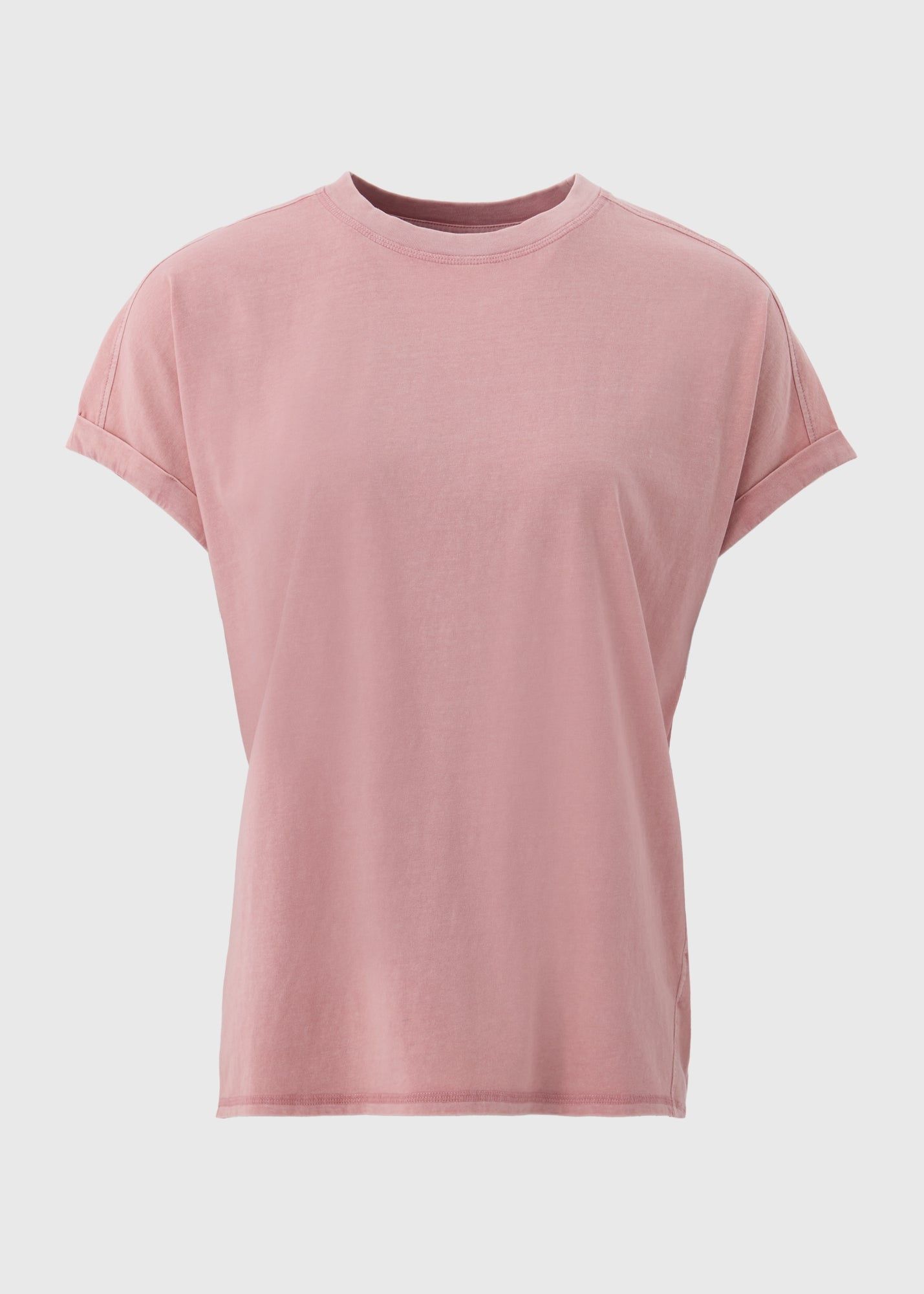 Acid Wash Longline T-Shirt