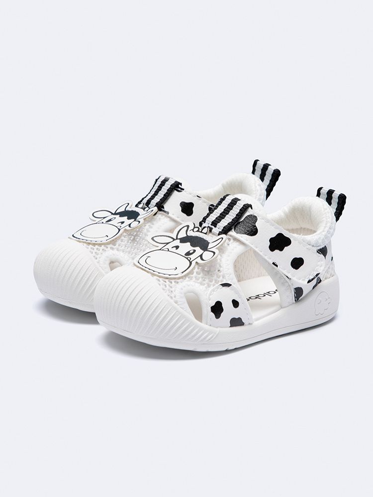 Balabala Boy Baby Cow Pattern Fashion Sandals