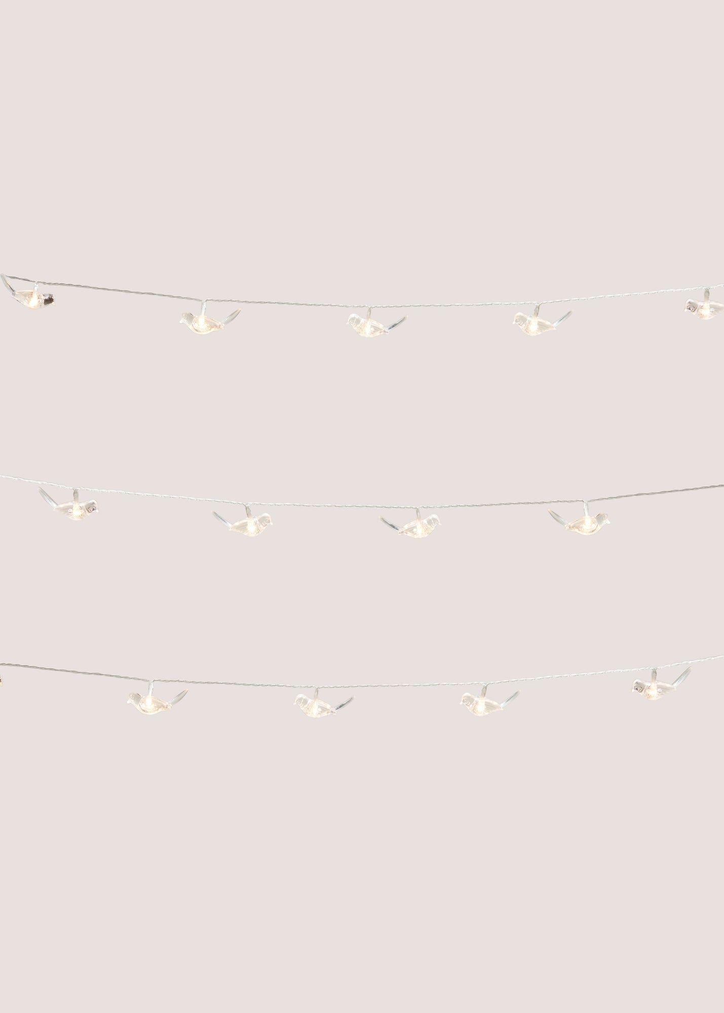 Bird Solar String Lights