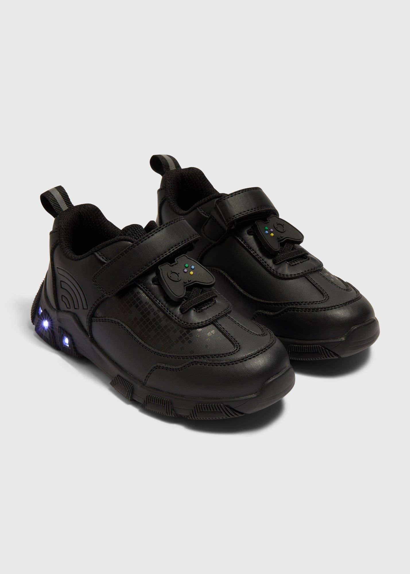 Boys Gamer School Shoes