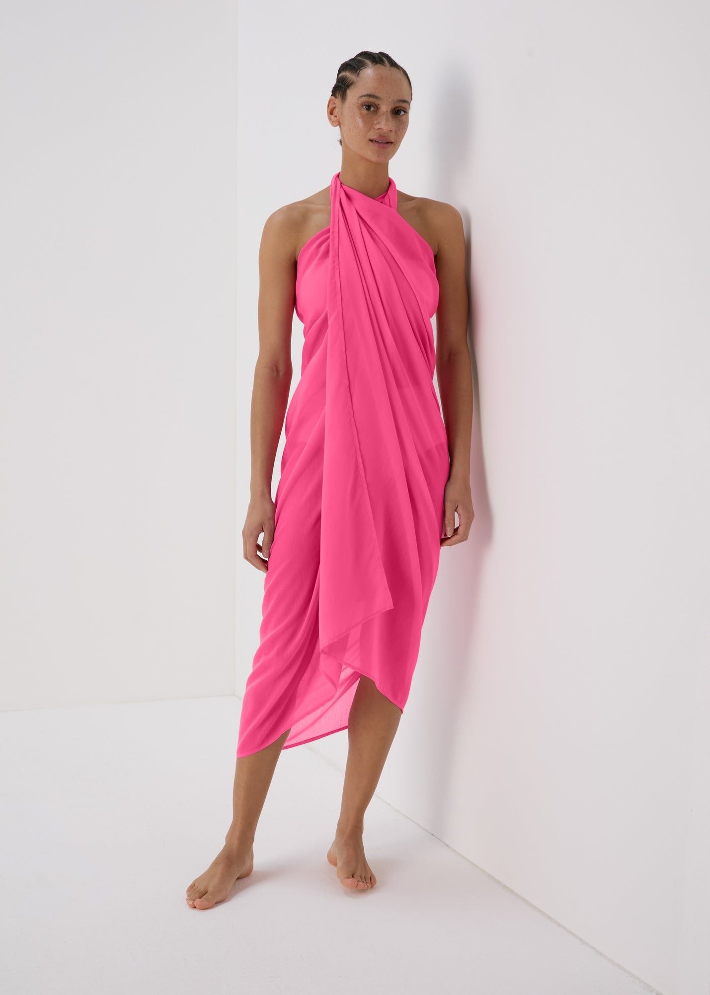 Pop of Paradise Maxi Sarong