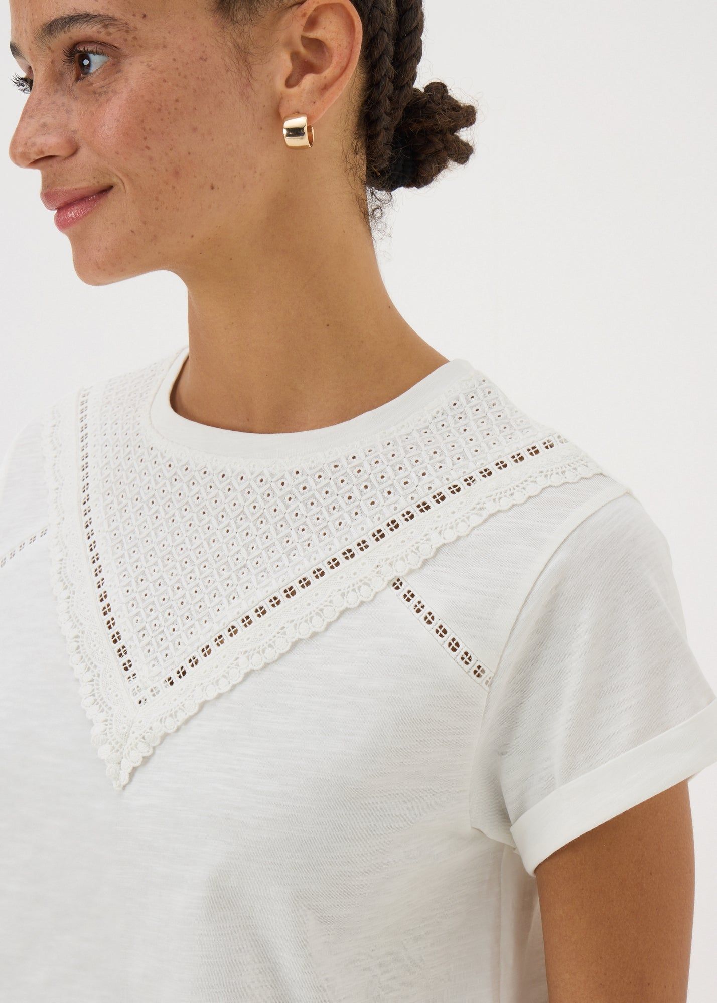 Broderie Top