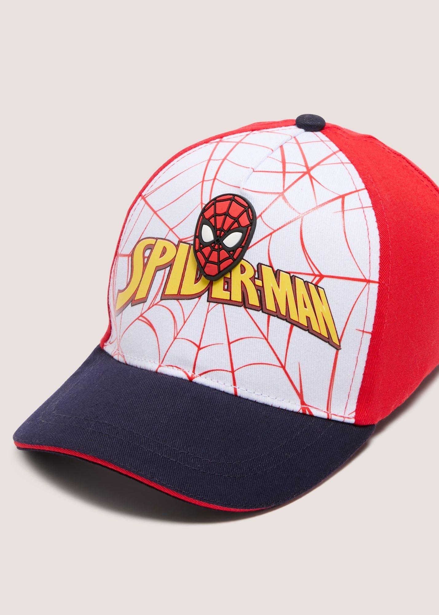Cap Spiderman Red