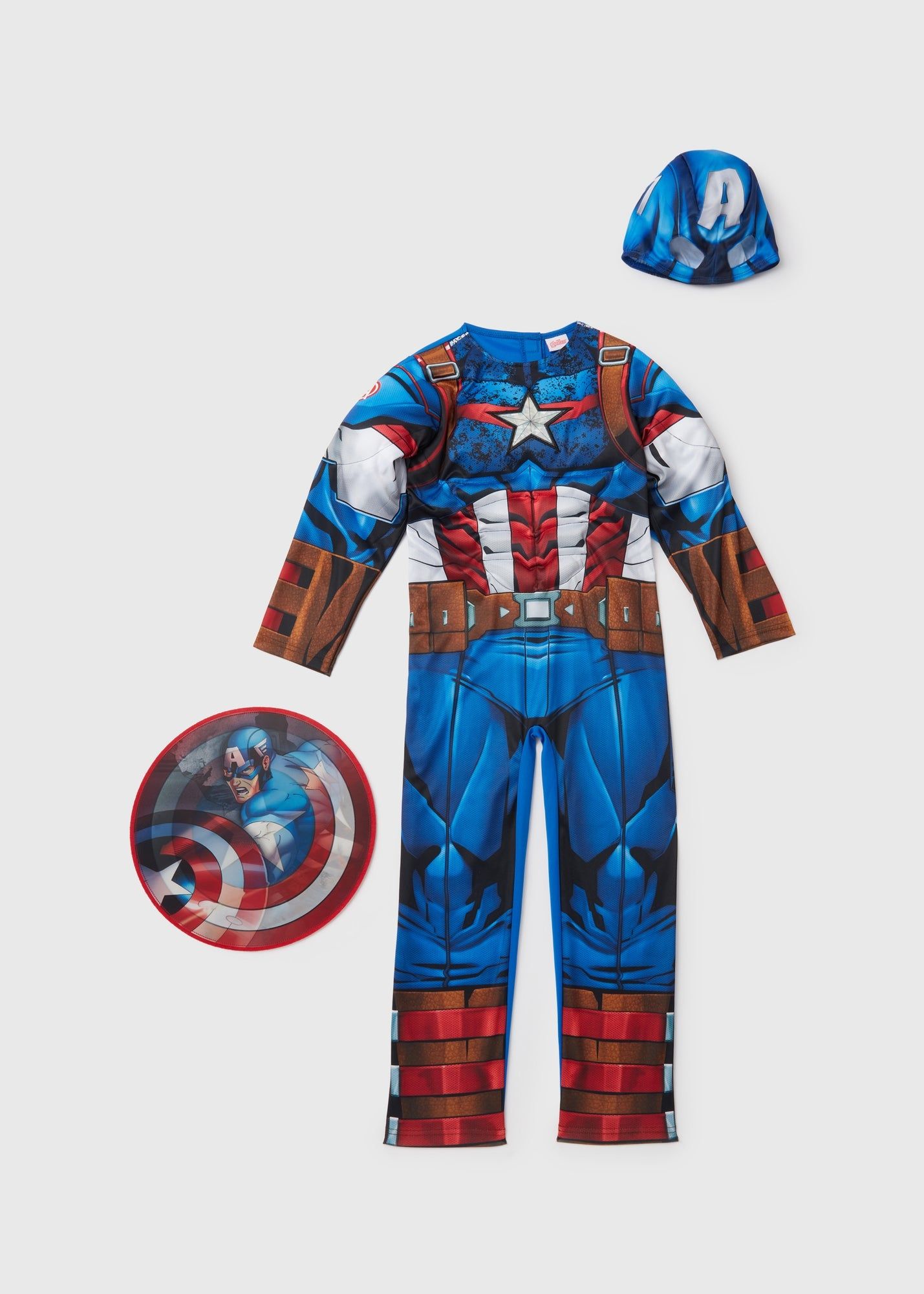 Captain America Kids Costume