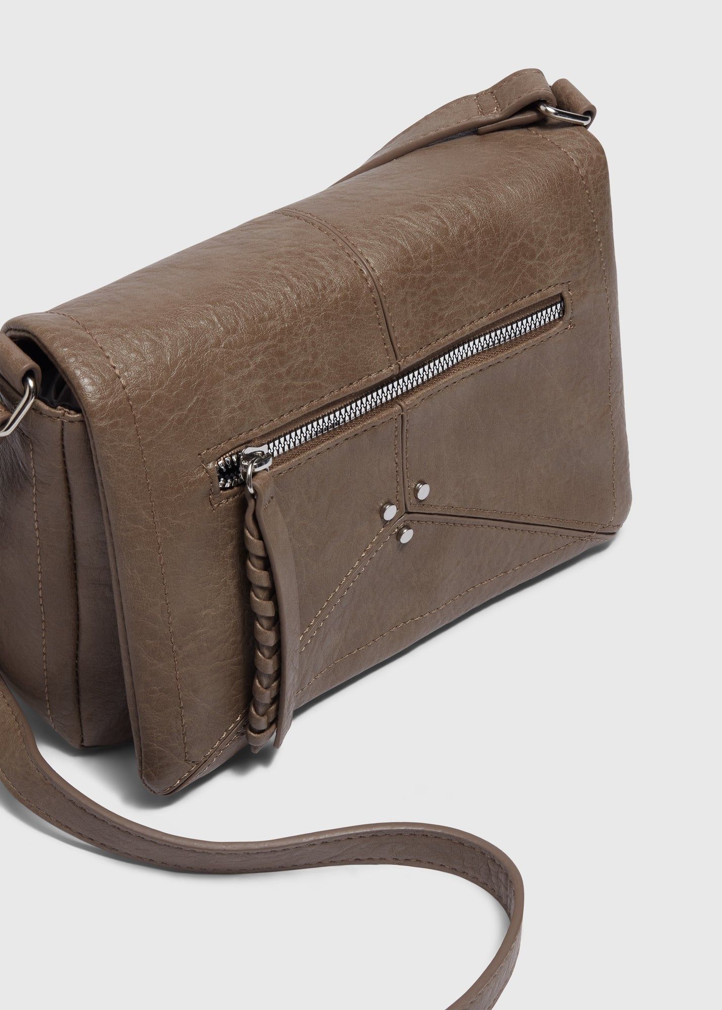 Cross Body Bag-Beige