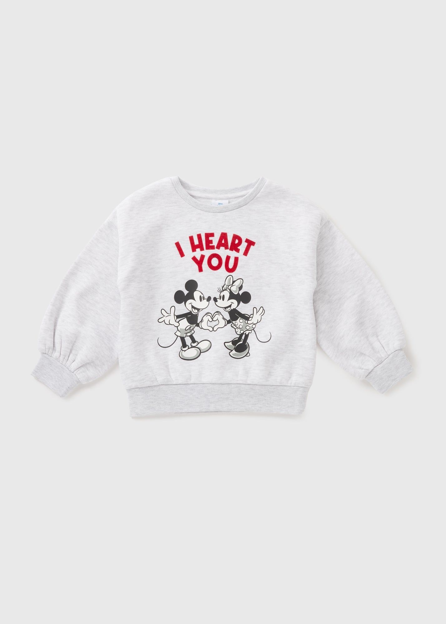 Disney Minnie & Mickey Mouse Sweatshirt